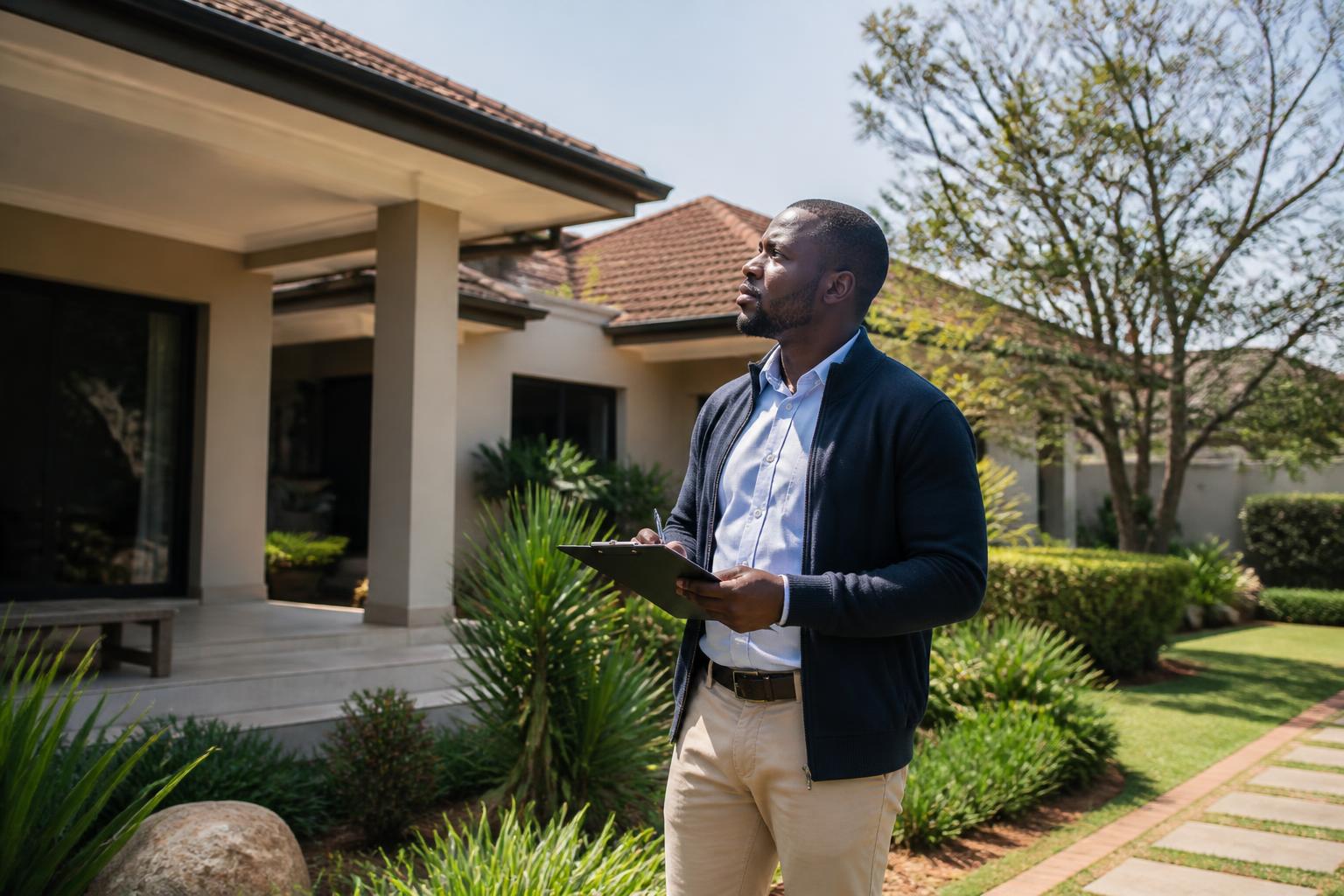 Sample property inspection at a Zimbabwean home